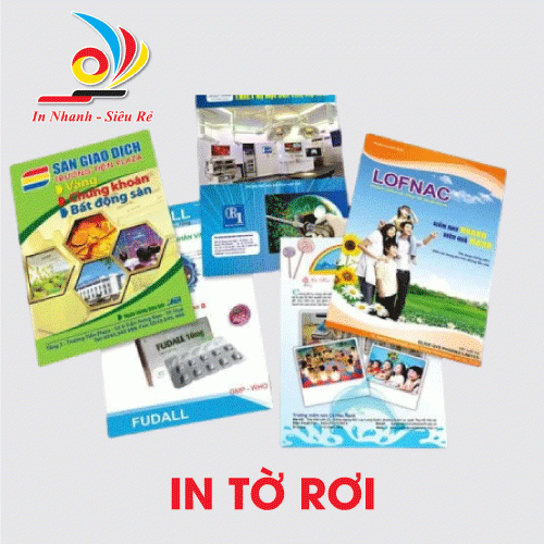 In Tờ Rơi Giá Rẻ