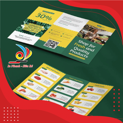 IN BROCHUER QUẢNG CÁO